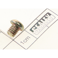 Sealey Pan head machine screw m6x6 MSP66.S