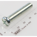 Sealey Machine screw pan head phillips m8x40mm (single)