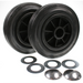 Sealey Wheel,front fixed (c/w hub caps)(160x25x40)(pair)
