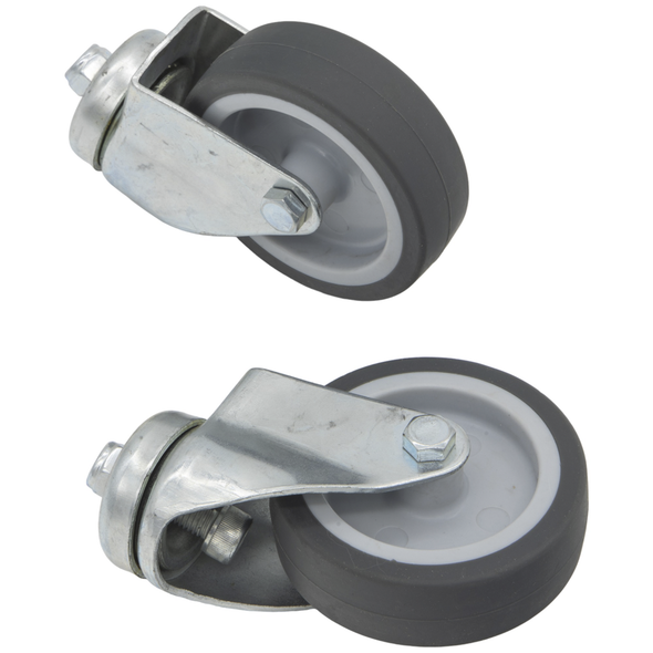 Sealey Wheel,castor (2-6 tread)"pair"(75x8x24x103)