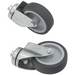 Sealey Wheel,castor (2-6 tread)"pair"(75x8x24x103)