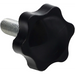 Sealey Knob, Plastic, Threaded