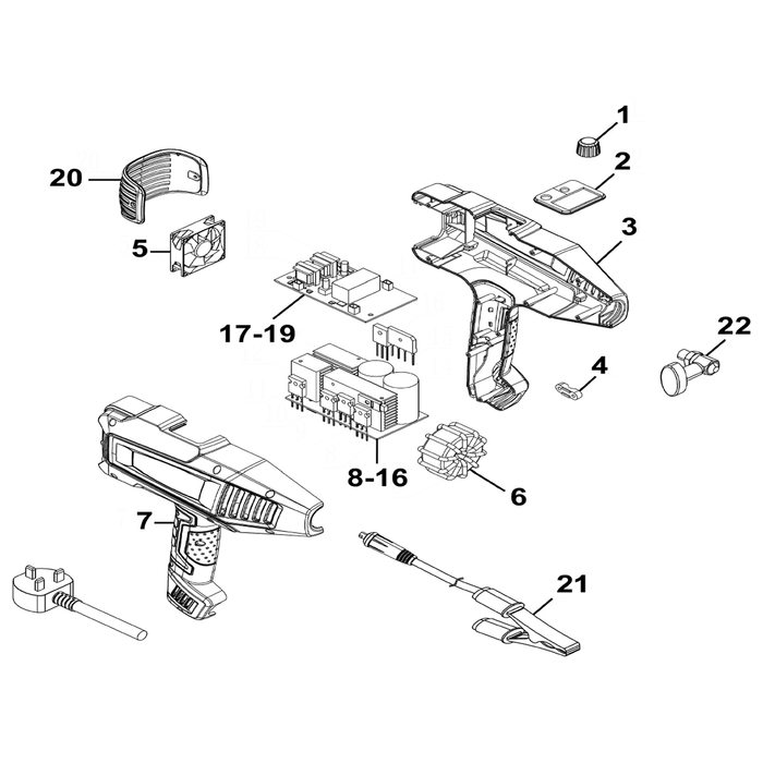 Sealey Main Transformer