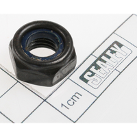 Sealey Nyloc nut m10 black(single) NLN10.SB