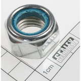 Sealey Nyloc nut m18 zinc din 985 (single) NLN18.S