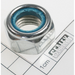 Sealey Nyloc nut m18 zinc din 985 (single)