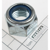 Sealey Nyloc nut m20 zinc din 985 (single) NLN20.S