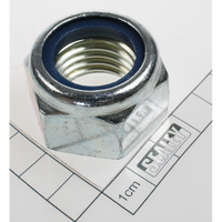 Sealey Nyloc nut m22 zinc din 985 (single) NLN22.S