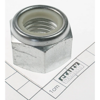 Sealey Nyloc nut m24 zinc din 985 (single) NLN24.S