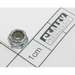 Sealey Nyloc nut m3 zinc din 985 (single)