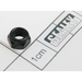 Sealey Nyloc nut m5 black (single)