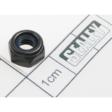 Sealey Nyloc nut m6 black (single) NLN6.SB