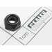 Sealey Nyloc nut m6 black (single)