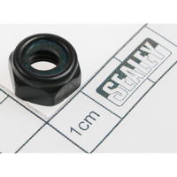Sealey Nyloc nut m8 black (single) NLN8.SB