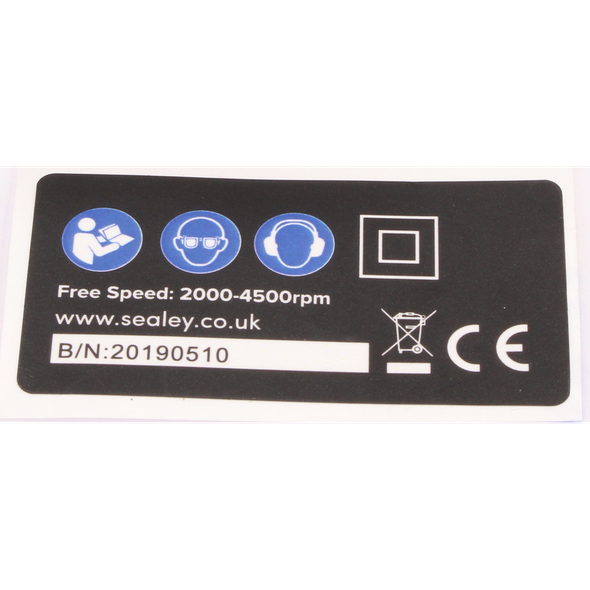 Sealey Label (Product)