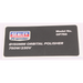 Sealey Product Label