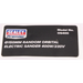 Sealey Product Label