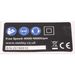 Sealey Data Label