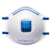 Portwest Pk10 Fpp2 Valved Respirator 10Pk P201WHR Portwest - Town Tools 