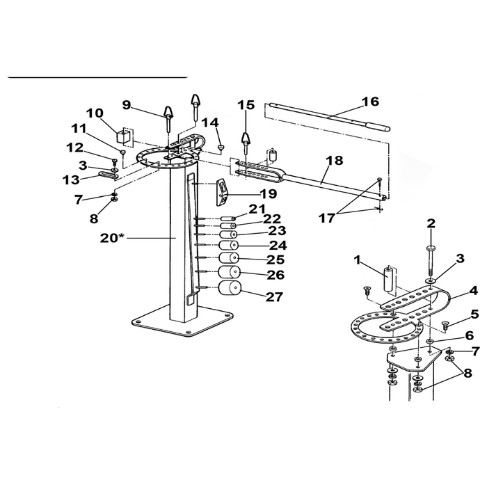 Sealey Die 3"