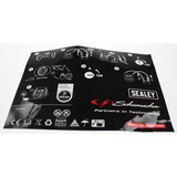Sealey Label, warning (for pbi2212gs) PBI2212GS.05