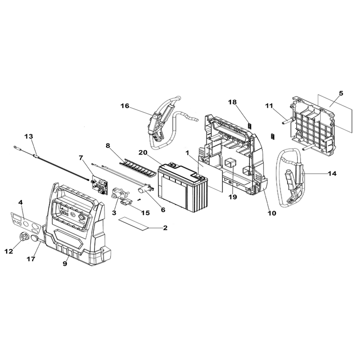 Sealey Switch knob