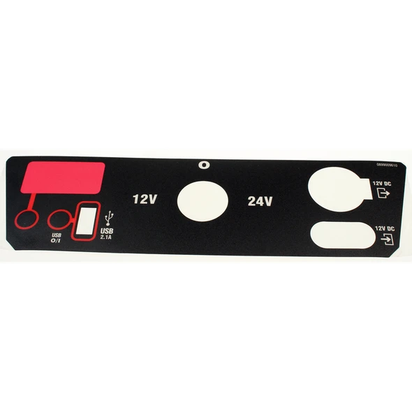 Sealey Label, front case (for pbi4424gs)
