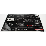 Sealey Label, warning (for pbi4424gs) PBI4424GS.07