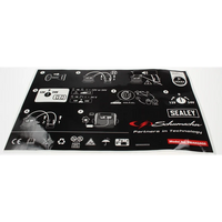 Sealey Label, warning (for pbi4424gs)