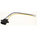 Sealey Plug, sae style 3-pin