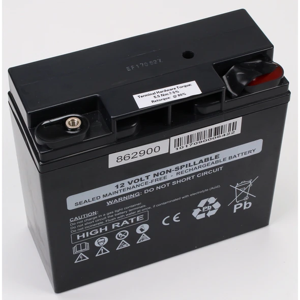 Sealey Battery 22ah 12v-900ca