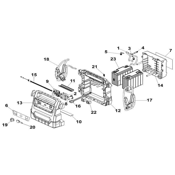 Sealey Switch knob