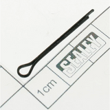 Sealey Cotter pin (1.3mm x 1.5mm) PBS91.V4-19
