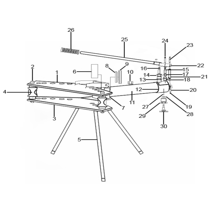 Sealey Cylinder