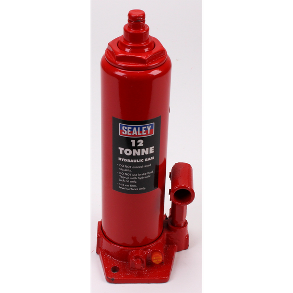 Sealey Long ram jack (12 tonne)