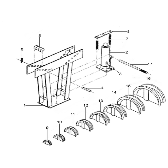 Sealey Pumping handle