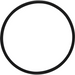 Sealey Sealing Ring for HEPA Filter