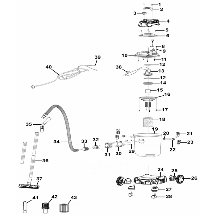 Sealey Rocker Switch