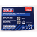 Sealey Rating Label