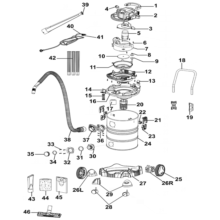 Sealey Crevice Tool