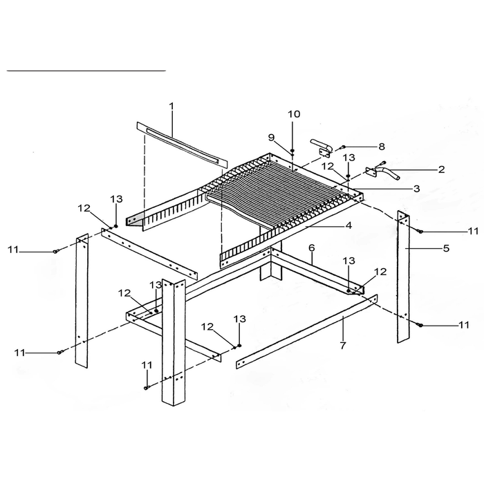Sealey Support Beam (Short)