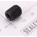 Sealey Screw-Hex Socket Set M10x1.5-12