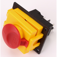 Sealey switch, on/off press button c/w emergancy stop cover PDM260F.V2-54