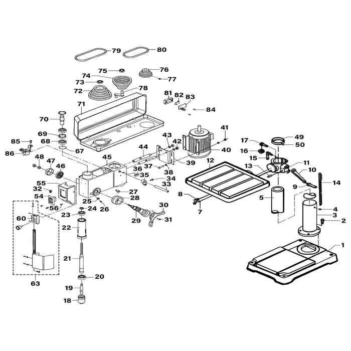 Sealey Retaining Ring