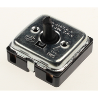 Sealey switch, on/off rotary w/o knob (10A-250V) PEH2001.08