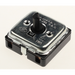 Sealey switch, on/off rotary w/o knob (10A-250V)