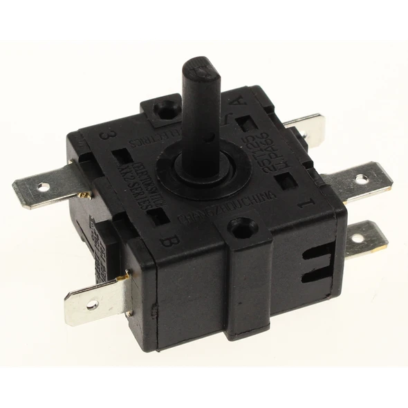 Sealey switch, on/off rotary w/o knob (15A-250V)