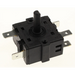Sealey switch, on/off rotary w/o knob (15A-250V)