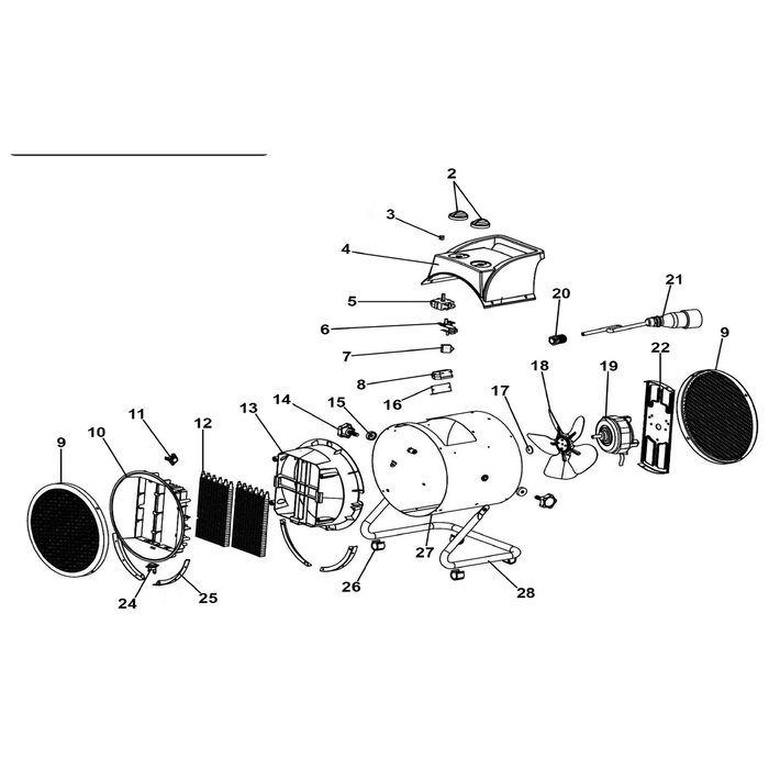 Sealey Delay temperature