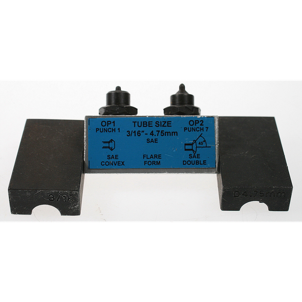 Sealey 4.75 & 3/16" sae din die & punch set